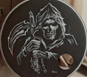 Painting--Acrylic-Pop ArtGrim Reaper