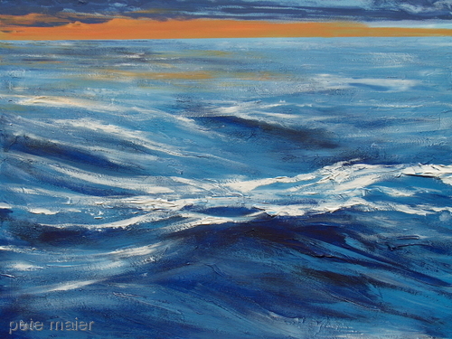Painting-Deep Blue