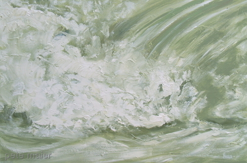 Painting-Seascape-Force Of Nature