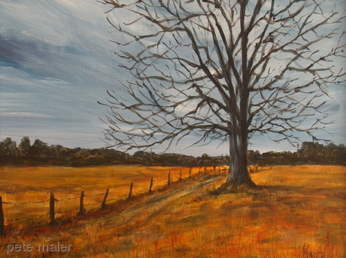 Painting-Landscape-124 South III