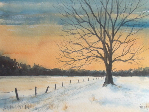 Painting-Landscape-124 South IV