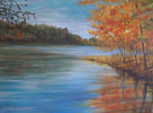 Painting-Landscape-Old Friend