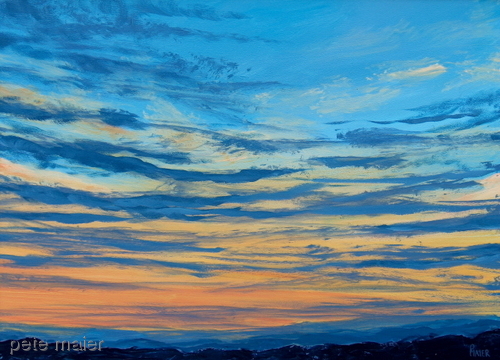 Painting-Over The Hills