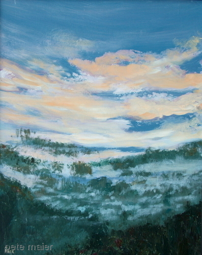 Painting-Landscape-Mountain Dew