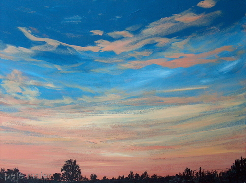 Painting-Landscape-Mornin II