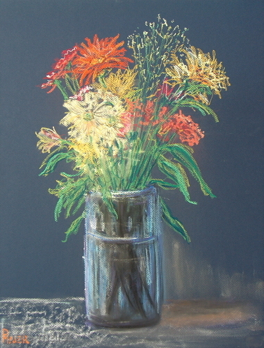 Painting-Floral-Autumn Bouquet