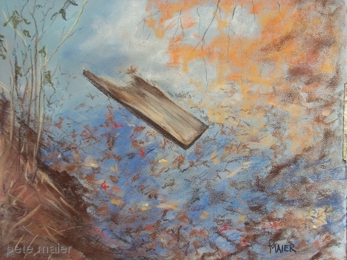 Painting-Impressionism-Reflections