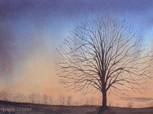 Painting-Landscape-Solitude