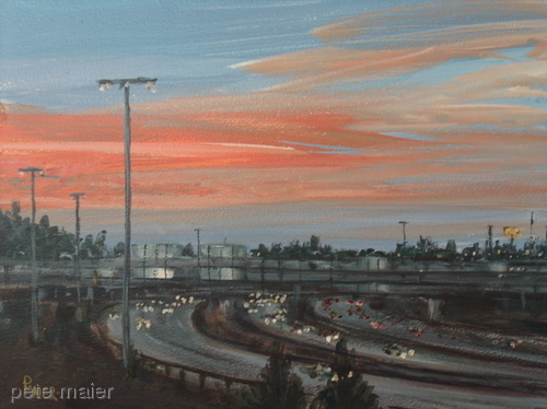 Painting-Cityscape-Interscape 85