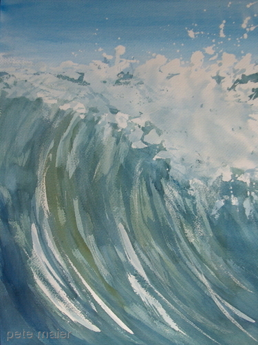 Painting-Seascape-Breaker