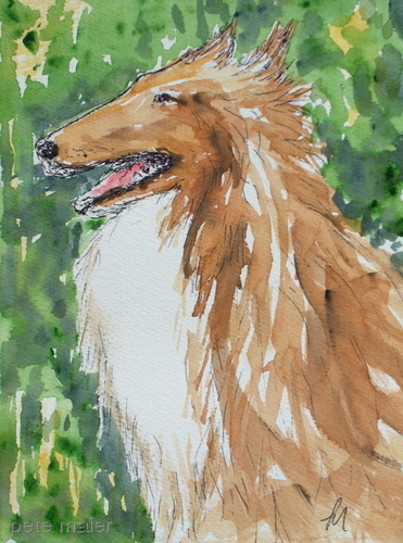 Painting-Animals-Bonnie