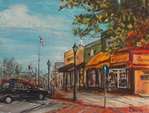 Painting-Cityscape-Downtown