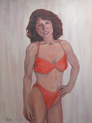 Painting-Portrait-Diane