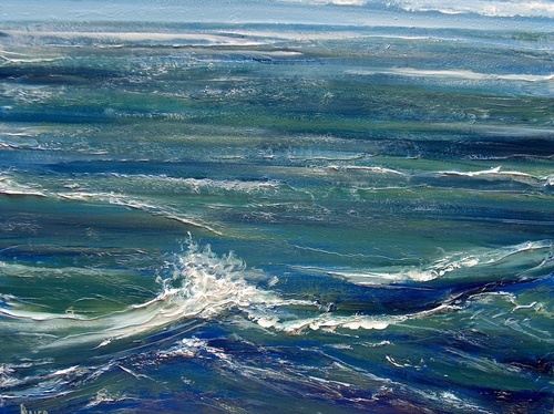 Painting-Seascape-White Caps