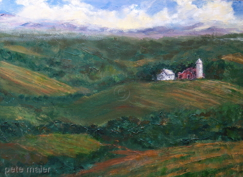 Painting-Landscape-Blue Ridge
