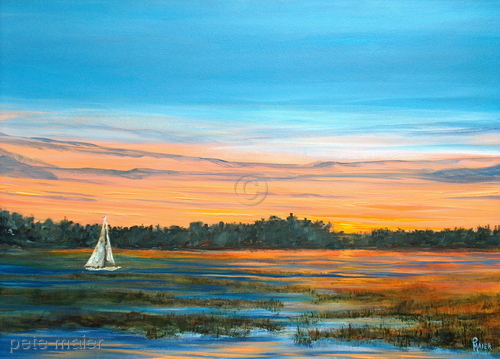 Painting-Seascape-Lowdown