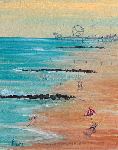 Painting-Seascape-Seaside