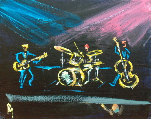 Painting-Expressionist-Boogie Boys