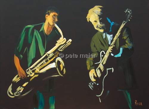 Painting-Figurative-Riff'n