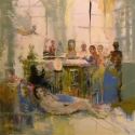 visitation at the cafe