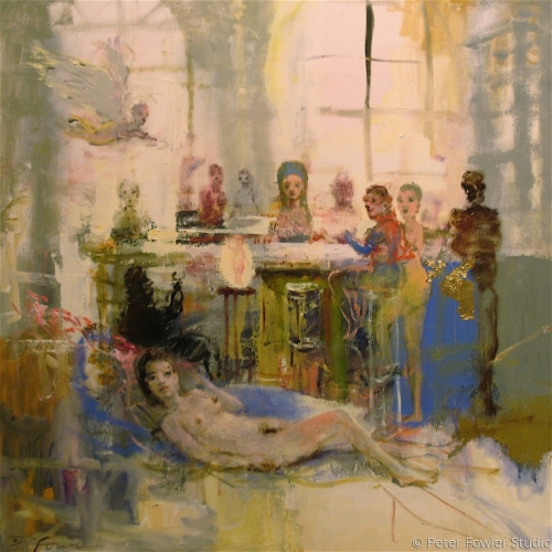 visitation at the cafe