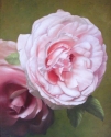 Still life, Oil painting, contemporary, realism, Flowers, roses - Still Life Painting