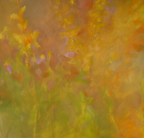 Painting-Forsythia
