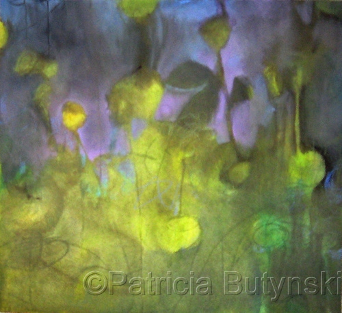 Painting-April Rain