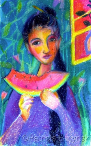Painting-Got Fruit?