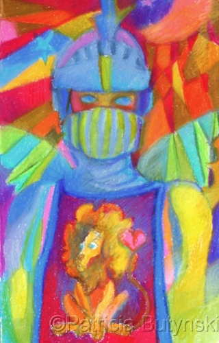 Painting-Sir Joey the Lionhearted