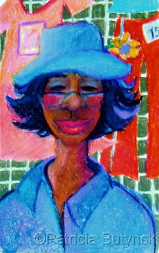 Painting-Gone Shopping