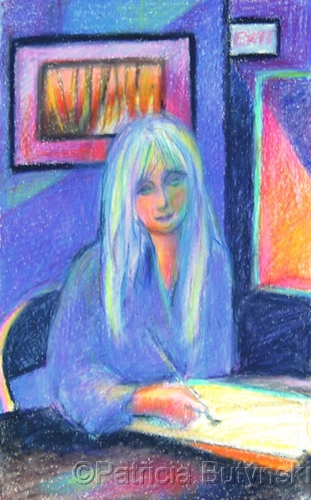 Painting-California Dreamin'