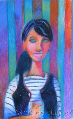 Painting-The Waitress