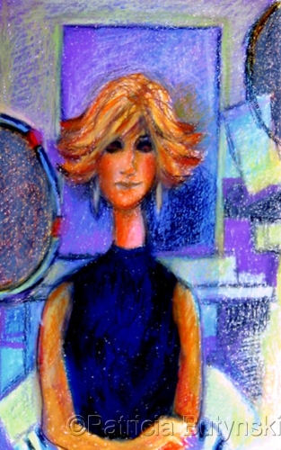 Painting-Salon on Saturday