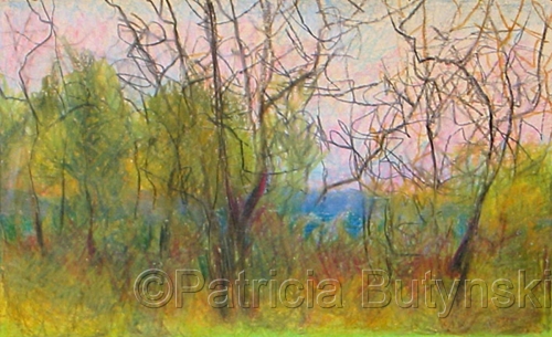 Painting-Sandy Hook Winter