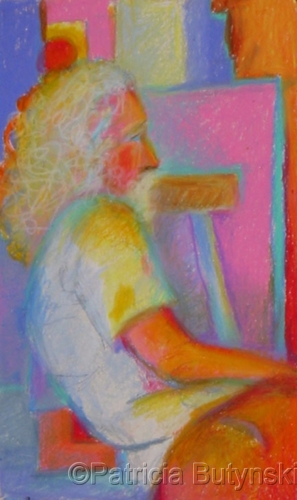 Painting-Watercolor-Pleased to Meet Me