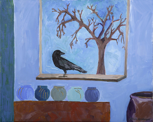 Painting-The Blue Room