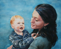 Mother and Son