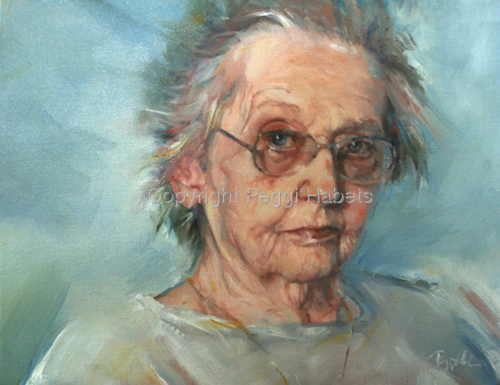 Painting-Oil-Tot Ziens