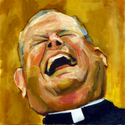 Laughing Priest