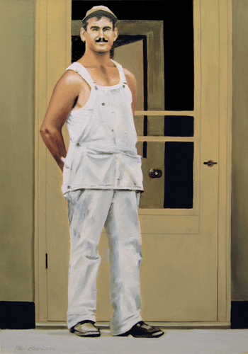 Painting-Figurative-Oscar, the Carpenter