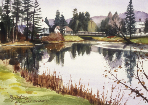 Painting-Buck Lake