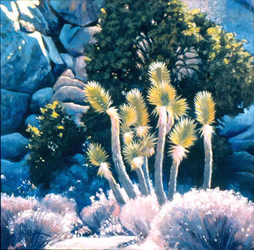 Painting-Botanical-The Gathering