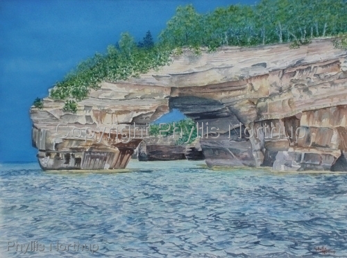 Lovers Leap Arch