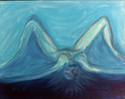 blue nude #2