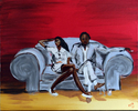 Drinks On Couch
