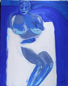 Blue nude #1