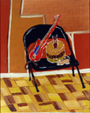 Still life with chair
