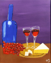 Still Life with Grapes