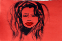 Woman in Red